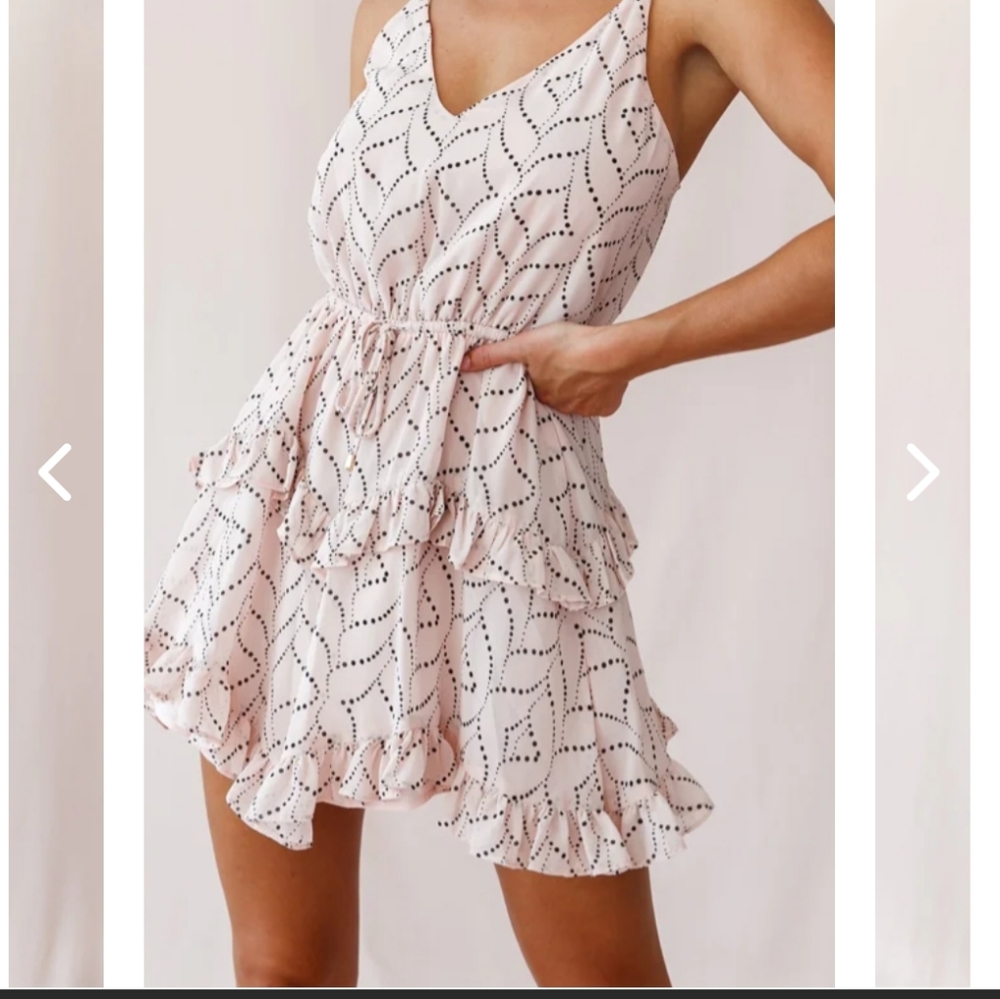 Saints + Secrets Cute Euc Small Mini Spaghetti St… - image 8